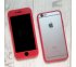 360° kryt Smoky iPhone 6/6S - červený